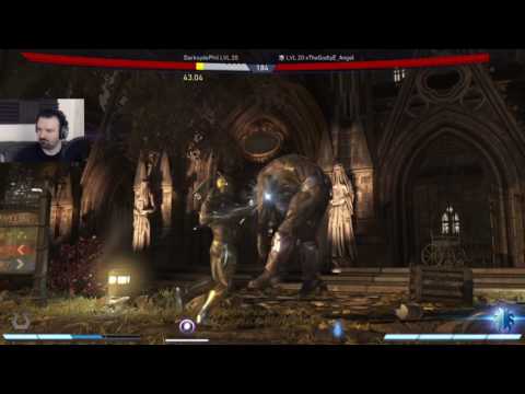 Injustice 2 2nd MP Set Gameplay pt14 - Darkseid vs. Blue Beetle