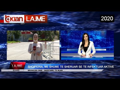 Edicioni i Lajmeve Tv Klan 18 prill 2020, ora 12:00