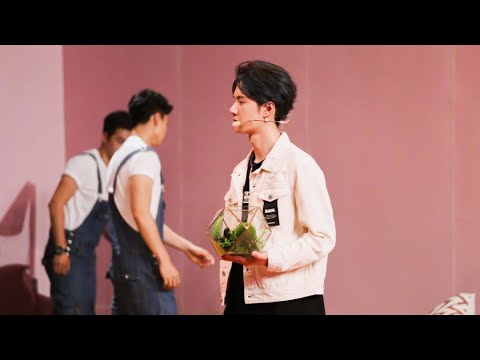 Yibo Wang‘s Show for 180603 Dayday Up / 王一博180603《世界上的另一个我》