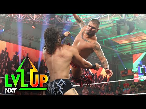 Eddy Thorpe and Shiloh Hill pulverize one another: NXT Level Up highlights, July 19, 2024