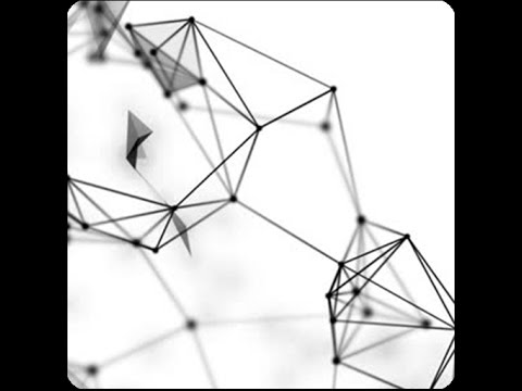 Abstract Particles Wallpaper Video