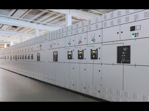 Low Voltage Switchgear Video