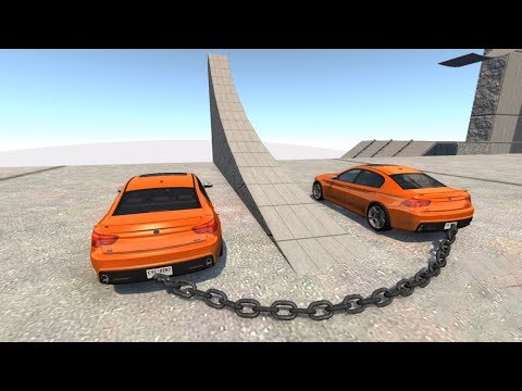High Speed Car Jumps Compilation (BeamNG Drive Crashes)