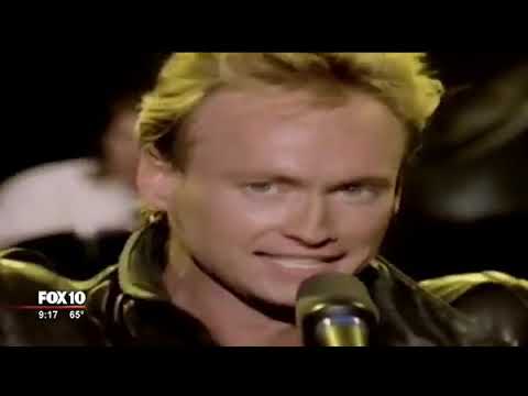 John Hook interview with Mr. Mister's lead singer Richard Page FOX10