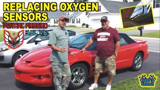 How To Replace Oxygen Sensors - Pontiac Firebird (Andy’s Garage: Episode - 349)