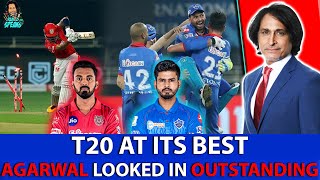T20 at its best | Agarwal looked in outstanding form | DC Vs KXIP