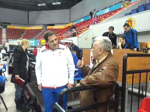 Ranko Zeravica kod rukometasa