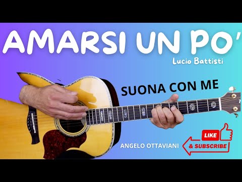 Amarsi Un Po' - lucio battisti