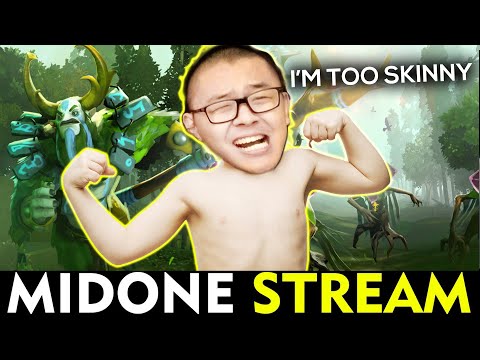 MIDONE: I'M TOO SKINNY WTF!! | MidOne Stream Moments #34