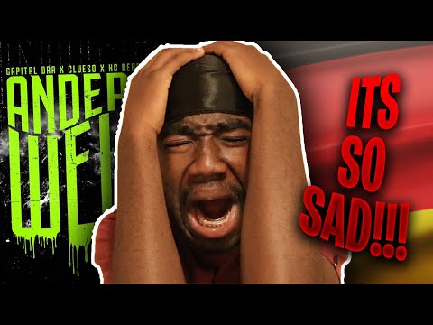 AMERICANS REACT TO GERMAN RAP 😱| CAPITAL BRA, CLUESO, KC REBELL - ANDERE WELT