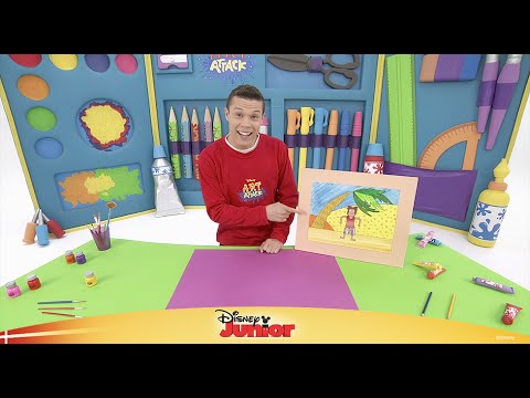 Art Attack #2: Lav en kollage - Disney Junior Danmark