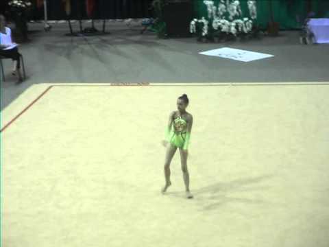 Marie Allgayer Corde Championnat de France Mulhouse 2012