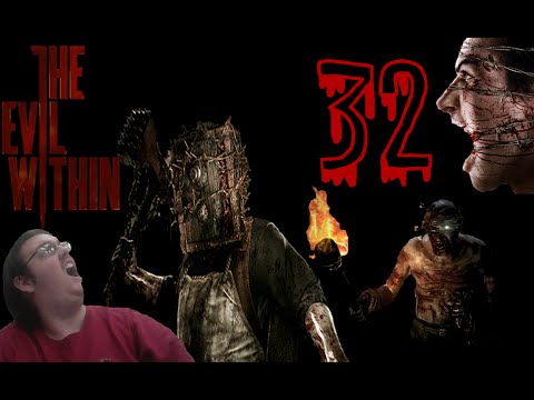 The Evil Within: NO MORE WATER MONSTERS!!!!! Pt-32