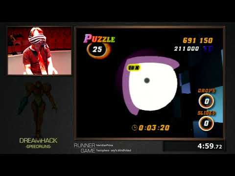 DreamHack Winter 2014 - Blindfolded Tetrisphere by Meridianprime