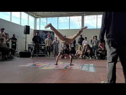 George vs. Caedyn Breaks vs. Alloz vs. Rawmirez | Red Bull Bc One Cypher Midwest USA Prelims