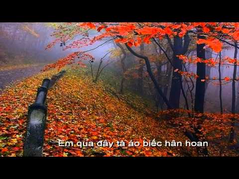 Sao em biết mùa thu không trở lại - Mỹ Lệ