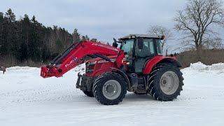 Trator de rodas Massey Ferguson 6715S | Imagem 4 - Agroline