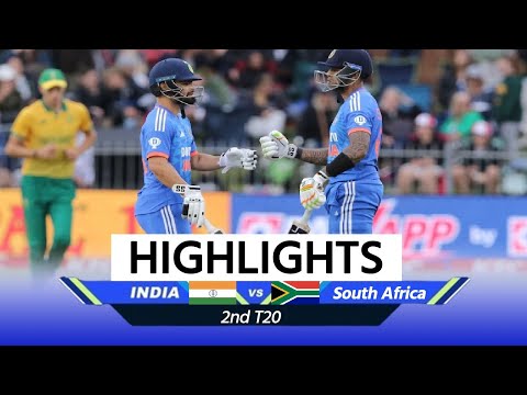 IND vs SA 2nd T20 Match Highlights: India vs South Africa 2nd T20 Highlights | Today Match Highlight