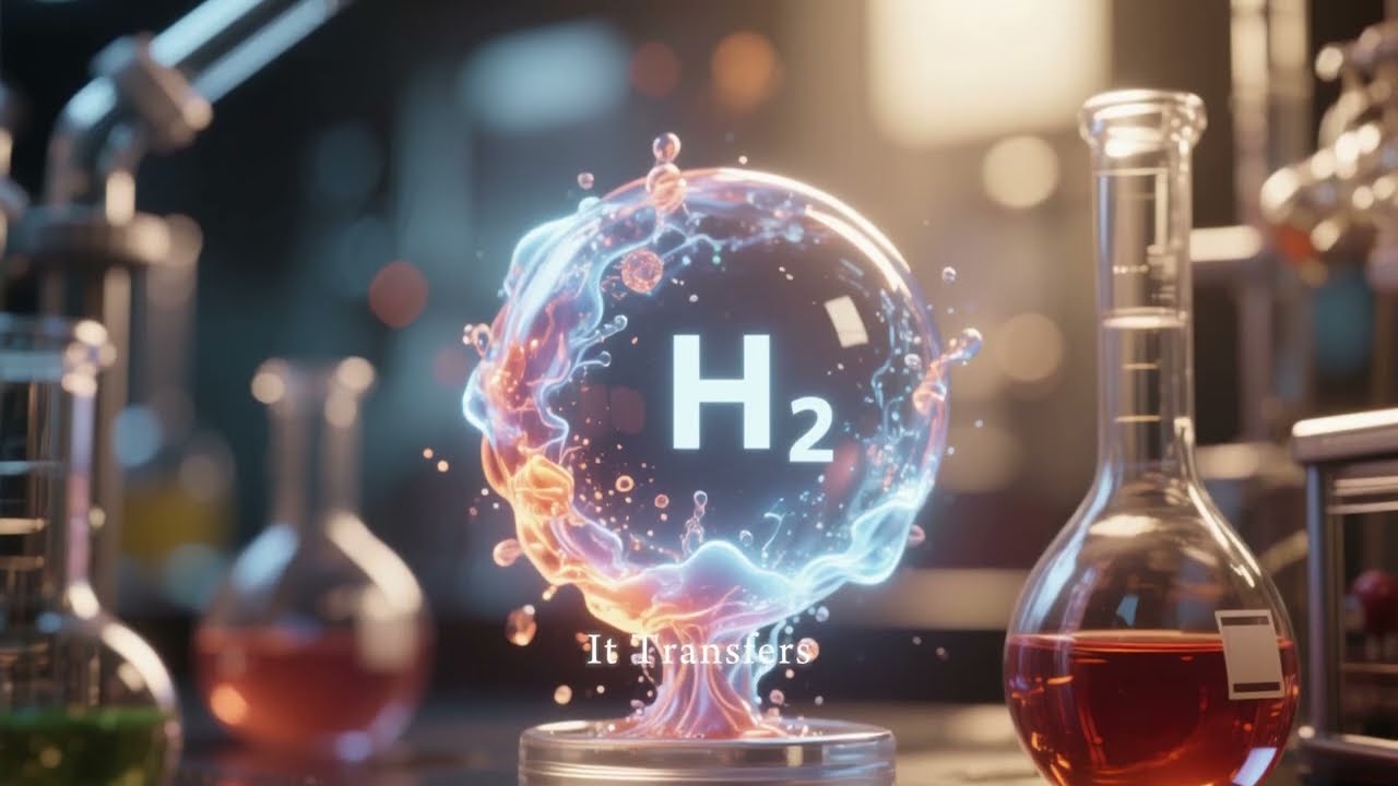 “Hydrogen The Element That Started Everything”
