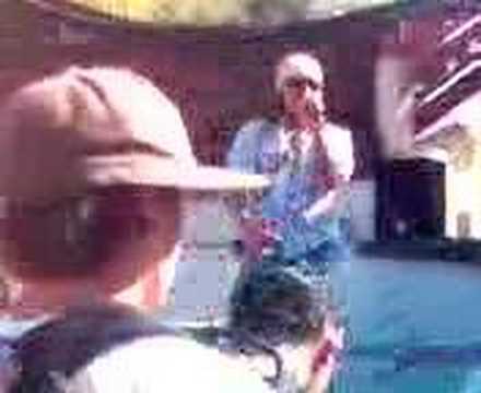 Ritmo del ghetto en vivo