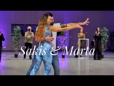 Sakis & Marta / Meeting in my bed / Rotimi / Dj Manuel Citro / Bachata Sensual /  Belgium