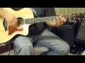 David Bowie - Moonage Daydream - guitar cover ...