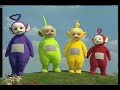 LX Productions DLC Home Video Presents Teletubbies Nursery Rhymes 2001 VHS