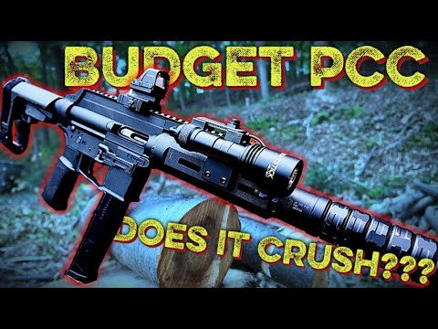 Extar EP9 First Shots Review | Cheap & Lightweight 9mm PCC Range Test!