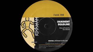Funk 198 ‎– Imminent Deadline