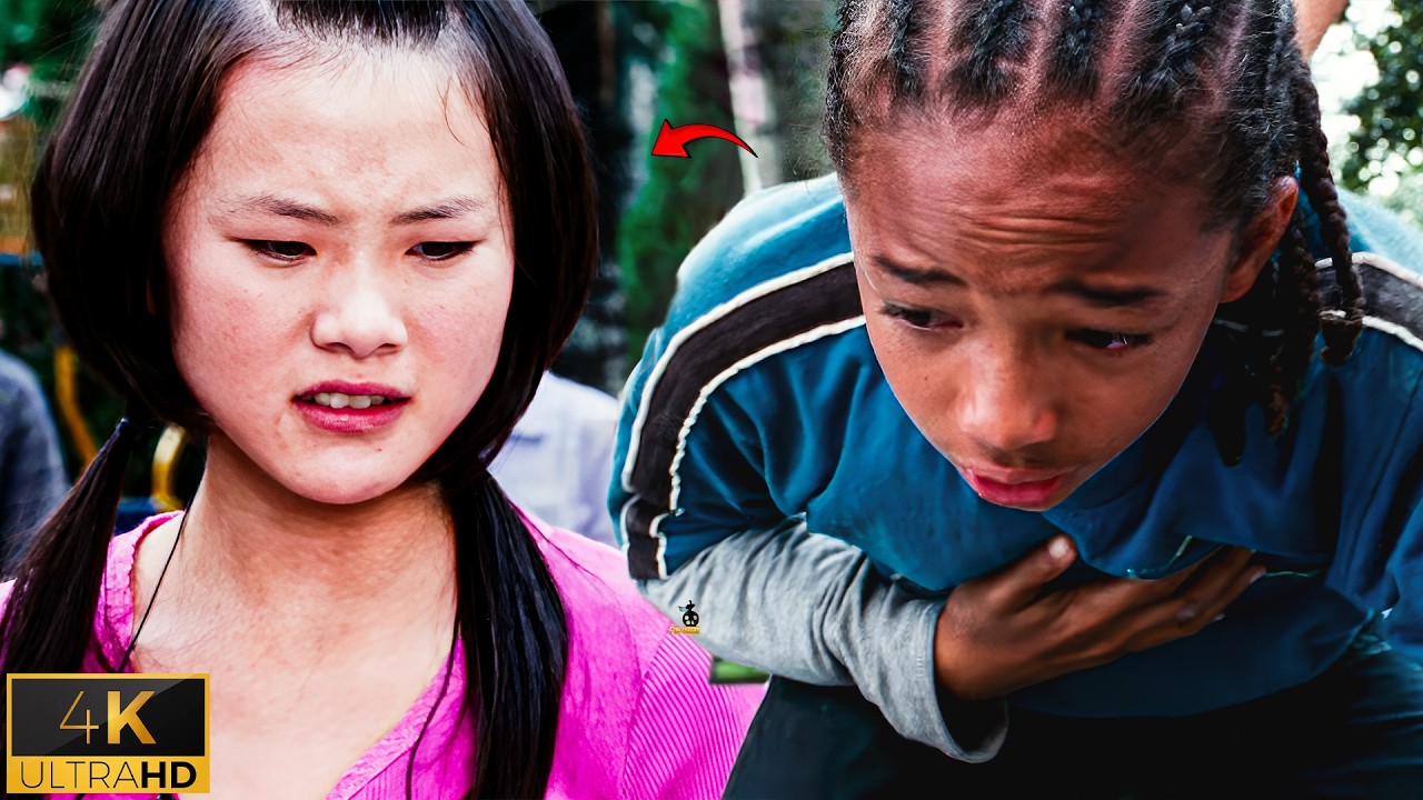 Jaden Smith Faces the School Bullies – Karate Kid
