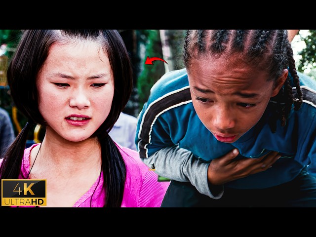 Jaden Smith Faces the School Bullies – Karate Kid