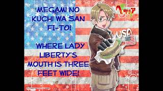 Cover art for America's Full Marukaite Chikyuu With Lyrics