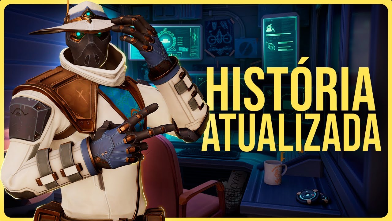 ENTENDA a HISTÓRIA de CYPHER