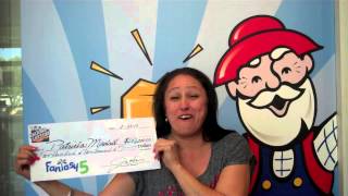 Fantasy 5 $202,000 Winner
