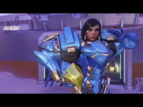 Pharah Volskaya Industries HIGHLIGHT Overwatch PC