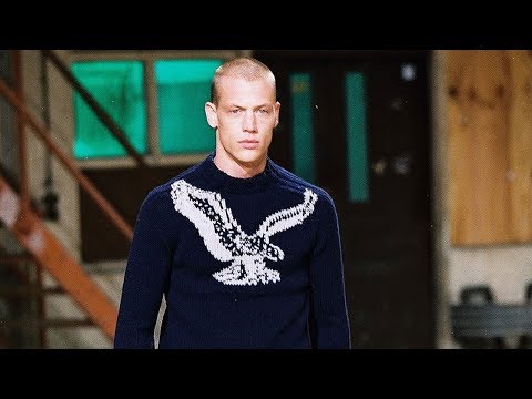 DRIES VAN NOTEN 035 Men’s Autumn/Winter 2001-2002 Fashion Show