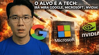 O Irã acaba de nomear Google, Microsoft e Nvidia como seus próximos alvos