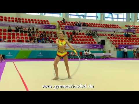 Lilit Titizyan (ARM) - Junior 2004 17 - Istanbul Rhythmic Cup 2018