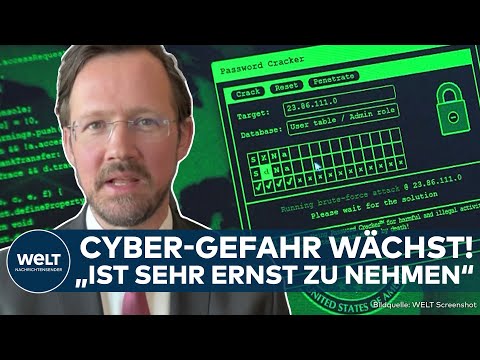 DEUTSCHLAND: Mehr Cyberangriffe! BKA zeigt düsteres Bild! Hacker aus dem Ausland im Fokus