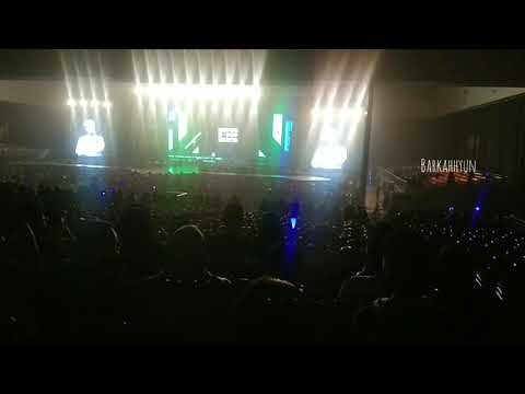 Fancam 190929 Kyuhyun 'Mnet' @ Super K-pop Festival Day 2