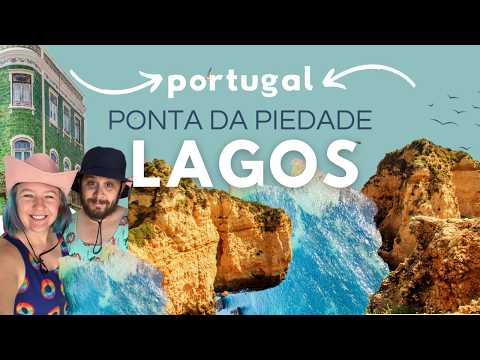 Best of Lagos, Portugal | Ponte da Piedade Sunset Hike