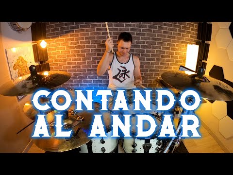 Contando al andar - Lèpoka x José Andrëa (Drum Cover)