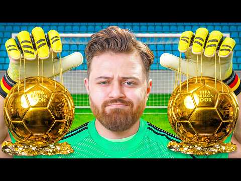 تحدي كون أفضل حارس مرمى بالتاريخ 🥇