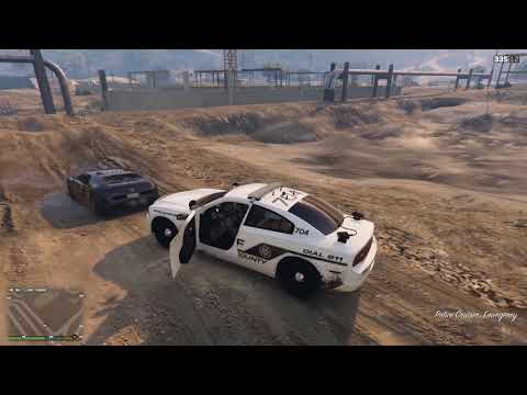 Running Plate-dar | "Rolling" In The Redlights Race Track | GTA 5 LSPDFR