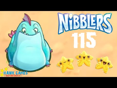 Nibblers - 3 Stars Walkthrough Level 115