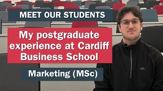 Meet Kit, who studies Marketing (MSc).