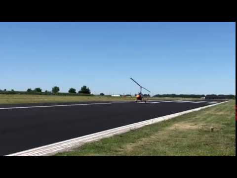 AutoGyro - Calidus First solo flight