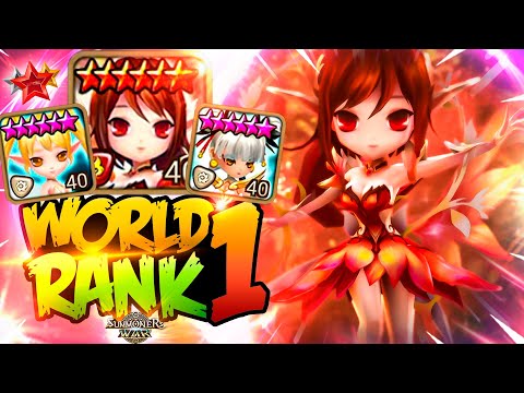WORLD RANK 1 in Summoners War Special League
