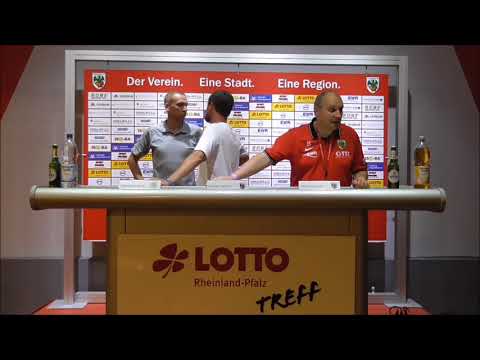 PK Wormatia - Astoria Walldorf 3:1 (22.08.2017) | Interview Felix Reißmann / Henrik Nagel