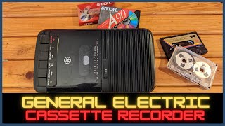Video thumbnail for Old General Electric cassette recorder restoration | 3-5025A 90's by Bredy restorations